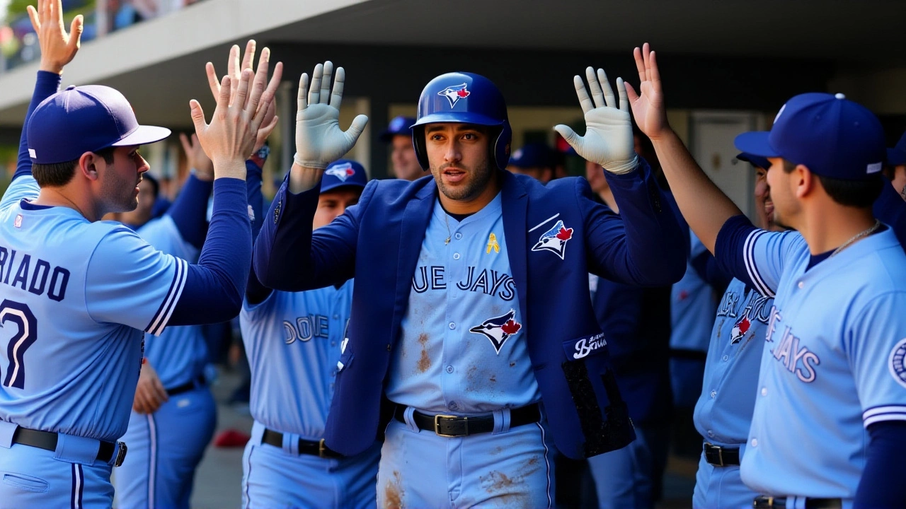 George Springer Praises ‘Special Group’ as Blue Jays Surge in ALDS