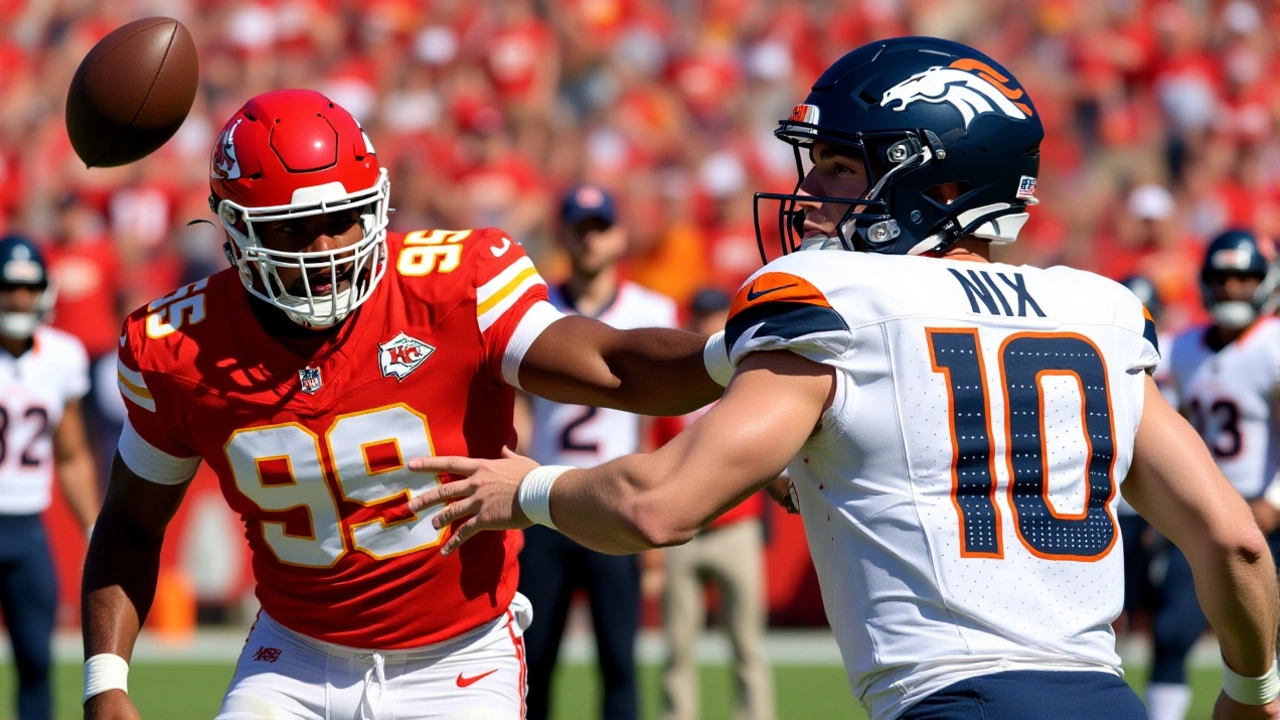 Chiefs’ Defense Braces for Evolved Bo Nix in Sunday’s AFC West Showdown