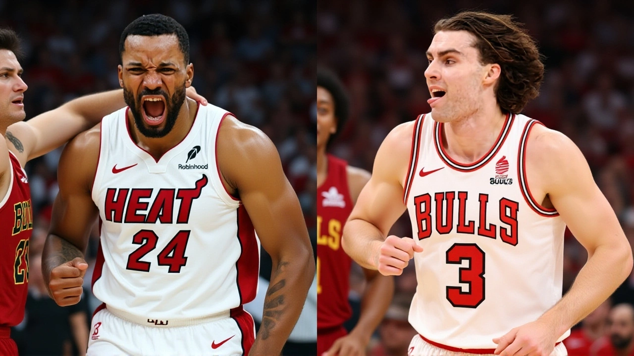 Heat crush Bulls 143-107 as Kel'el Ware dominates with 20 points, 14 rebounds