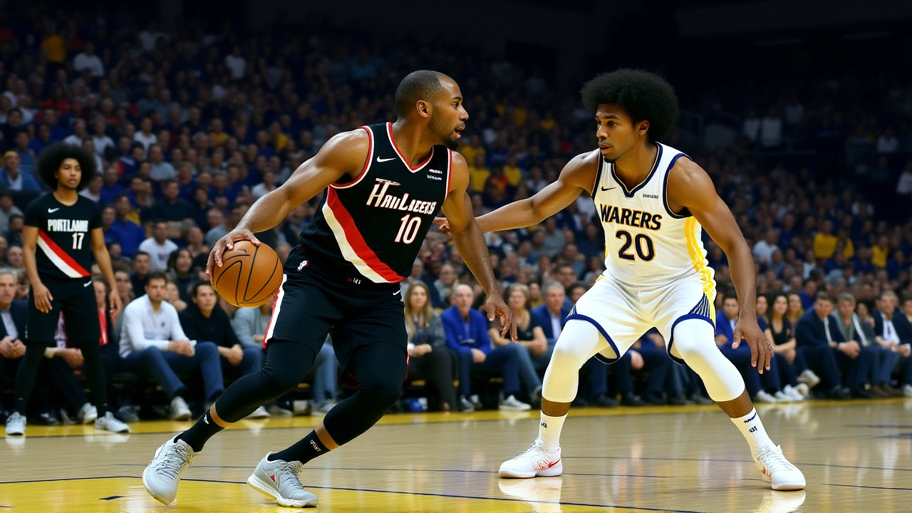 Trail Blazers stun Warriors 127-123 in rare road win, end 5-year Chase Center drought